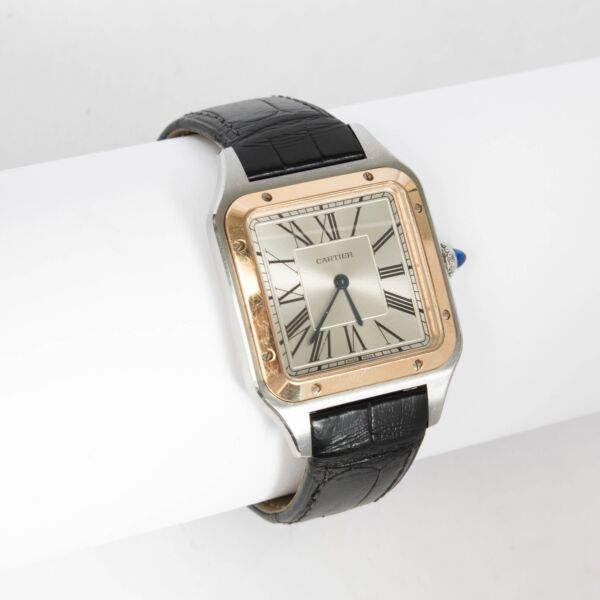 Authentic pre-loved Cartier Santos-Dumont Small Watch on Labellov.com