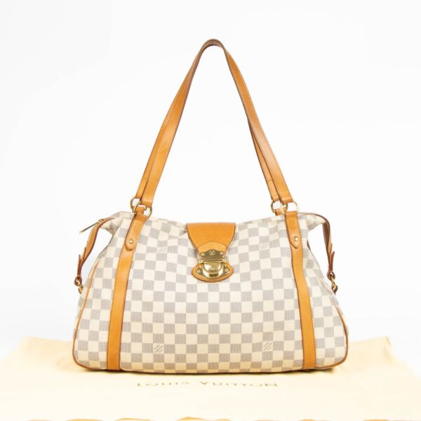 Louis Vuitton Damier Azur Stresa GM