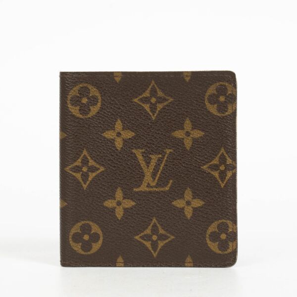 Authentic pre-loved Louis Vuitton Monogram Bi-Fold Wallet on Labellov.com