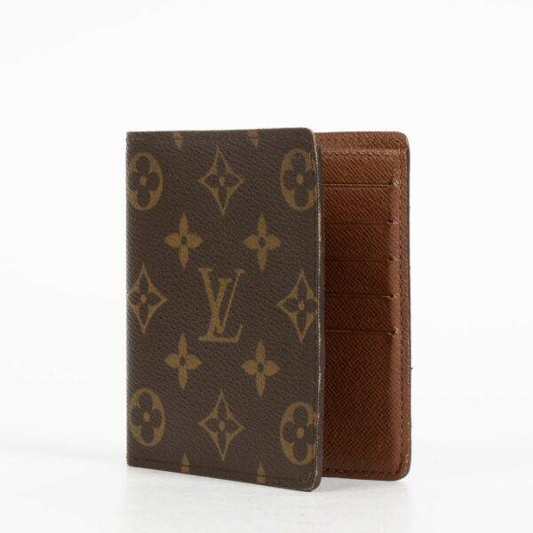 Louis Vuitton Monogram Bi-Fold Wallet