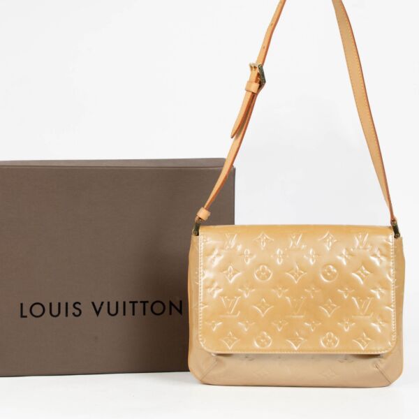 Louis Vuitton Dark Beige Thompson Shoulder Bag