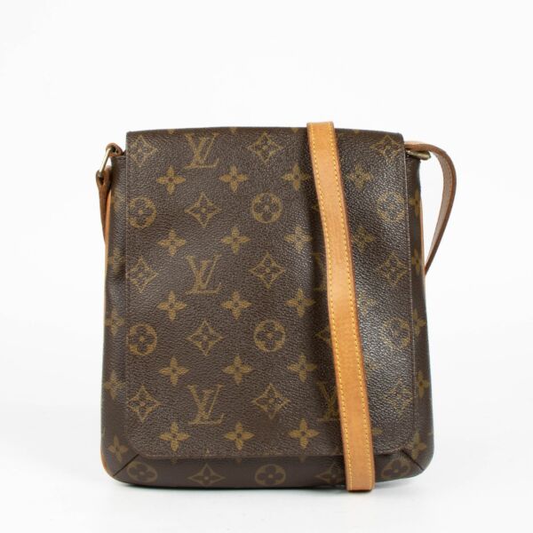 Shop this authentic Louis Vuitton Monogram Salsa Musette Crossbody pre-loved on Labellov.com 