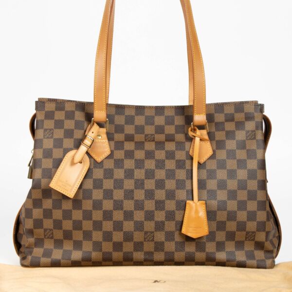 Louis Vuitton Damier Ebene Columbine Bag