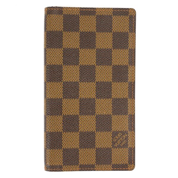 Louis Vuitton Damier Ebene Pocket Agenda Cover 