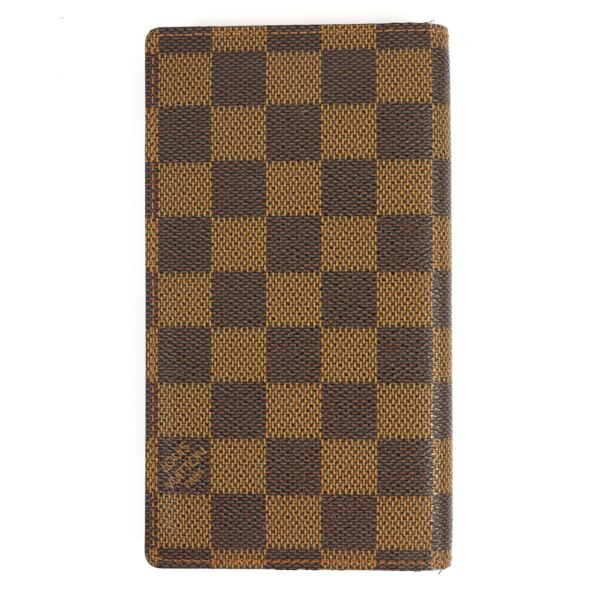 Louis Vuitton Damier Ebene Pocket Agenda Cover 