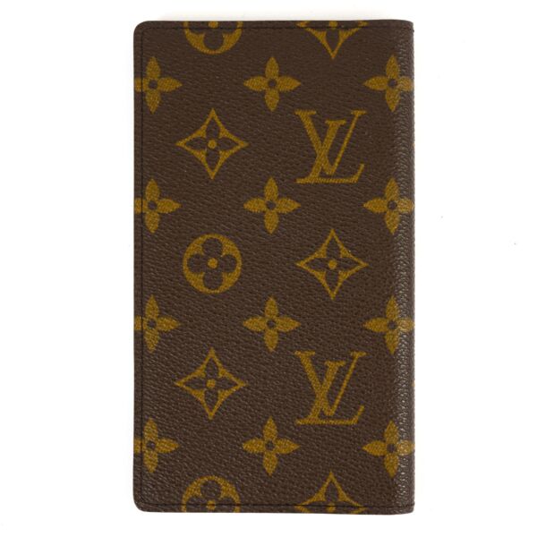 Louis Vuitton Monogram Pocket Agenda Cover