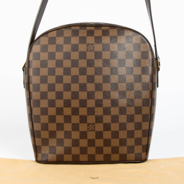 Louis Vuitton Damier Ebene Ipanema GM Bag