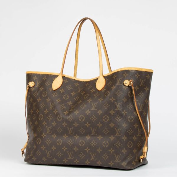 Louis Vuitton Monogram Neverfull GM Shoulder Bag