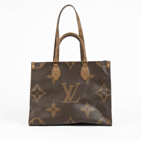 Shop this authentic Louis Vuitton Monogram On The Go PM Bag pre-loved on Labellov.com 
