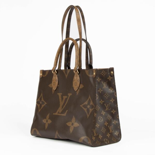 Louis Vuitton Monogram Onthego PM Bag 