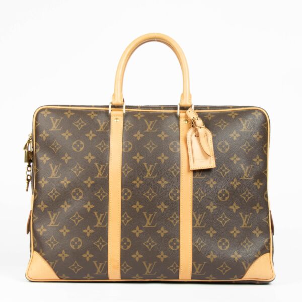 Shop this authentic Louis Vuitton Monogram Porte-Document Voyage PM pre-loved on Labellov.com