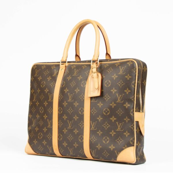 Louis Vuitton Monogram Porte-Document Voyage PM