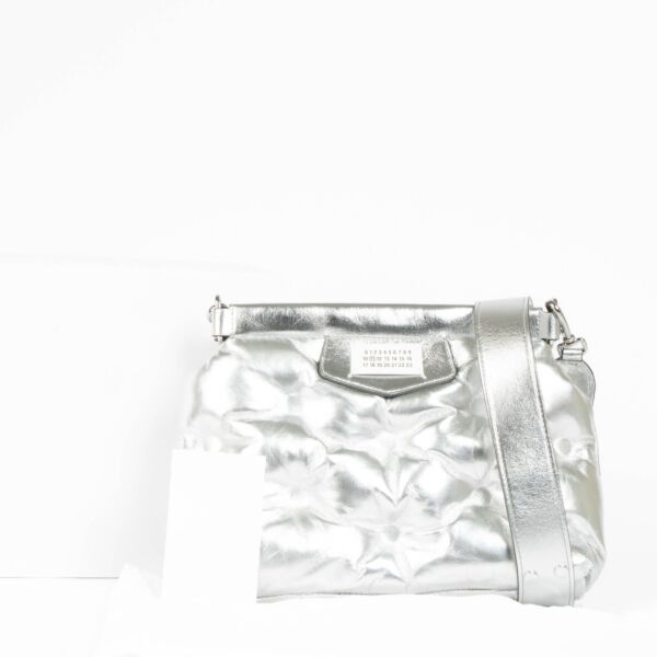 Maison Margiela Silver Glam Slam Classique Small Bag