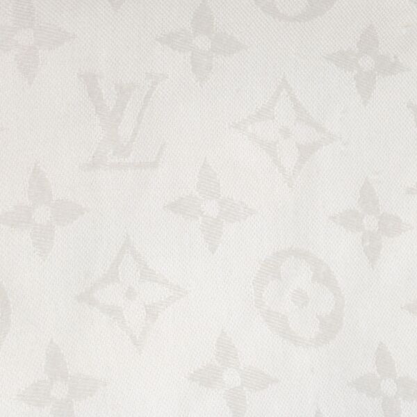 Louis Vuitton White Monogram Classic Shawl