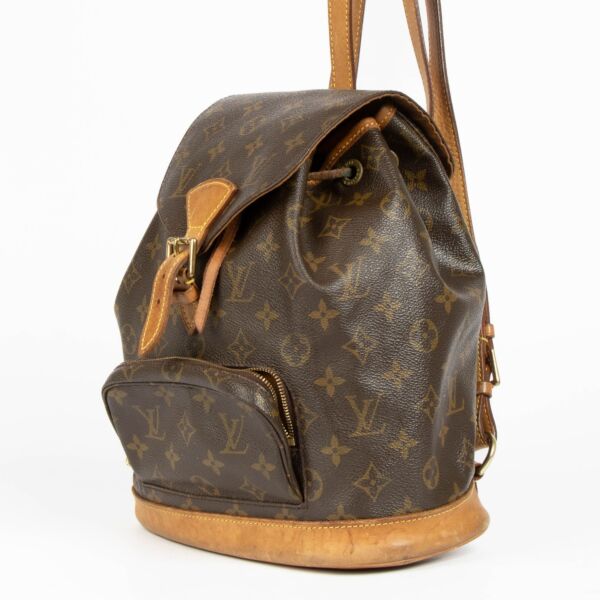Louis Vuitton Monogram Montrousis PM Backpack