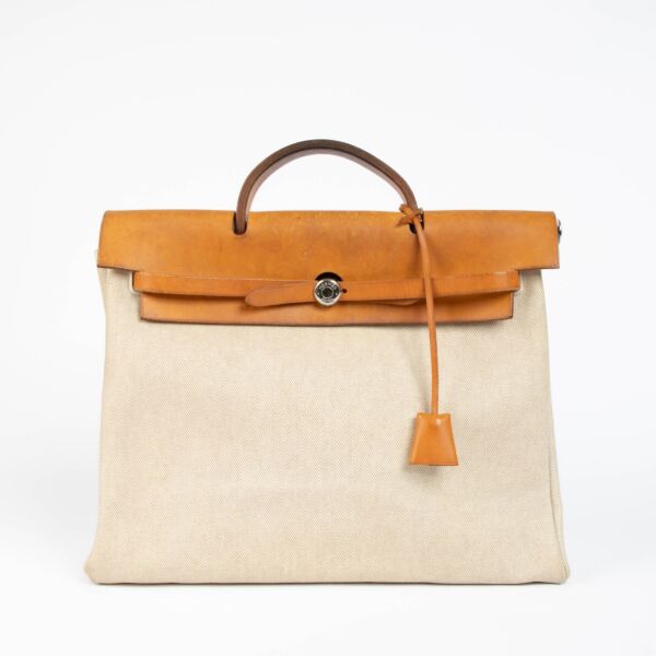 Shop this 100% authentic Hermès Herbag 2-in-1 Bag at Labellov.com