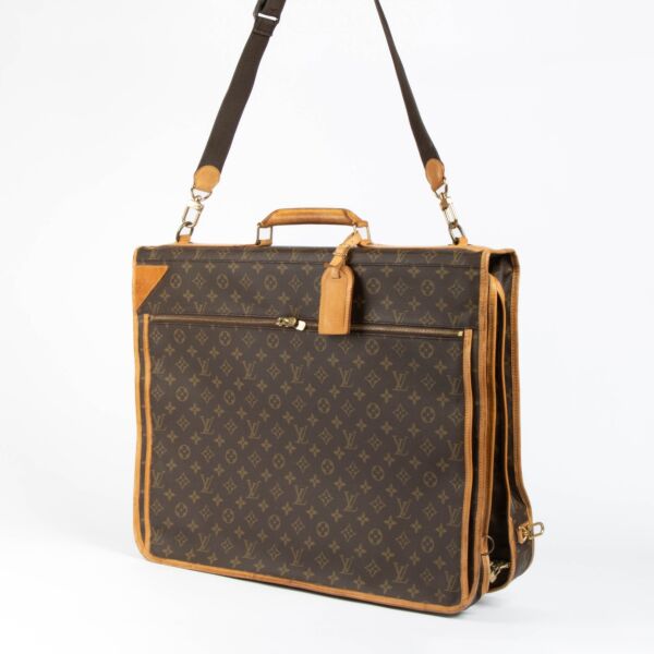 Louis Vuitton Monogram Small Portable Garment Carrier Bag