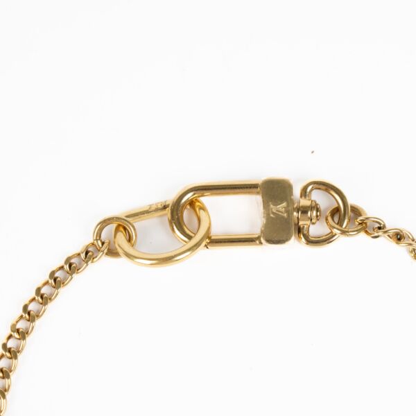 Louis Vuitton Gold-tone Chain Extender