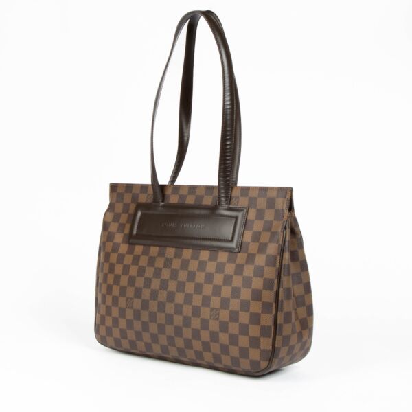 Louis Vuitton Damier Ebene Parioli PM Shoulder Bag
