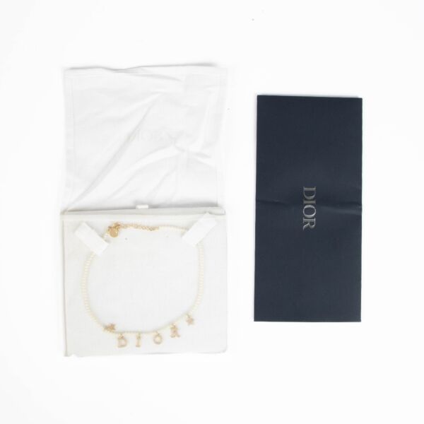 Christian Dior Pearl Crystal Dio(r)evolution Necklace