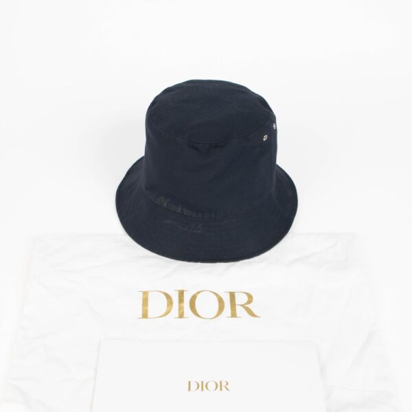 Christian Dior Reversible Teddy D Bucket Hat