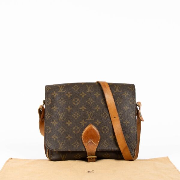 Louis Vuitton Monogram Catourchiere MM Crossbody Bag