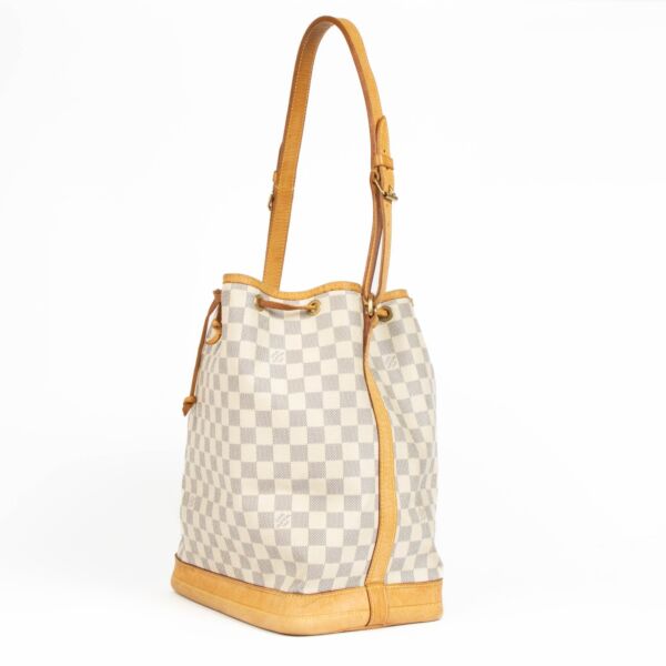 Louis Vuitton Damier Azur Noe Shoulder Bag