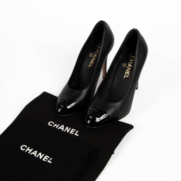 Chanel Black Heels