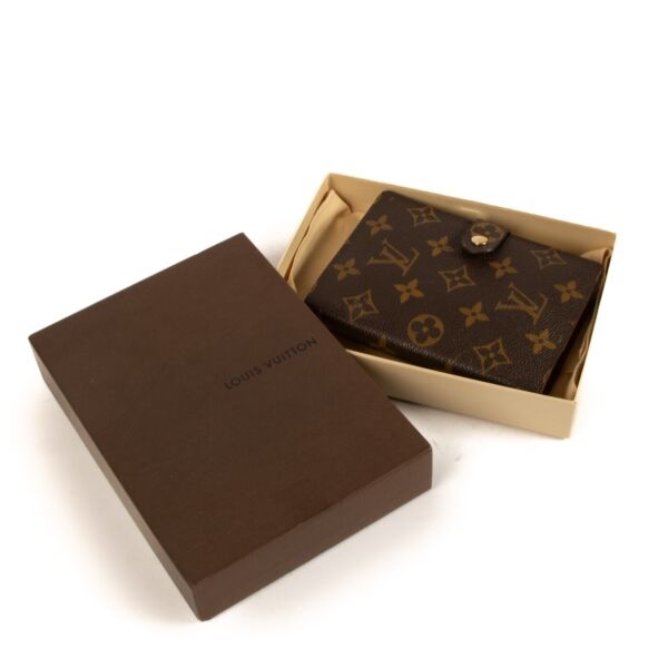 Louis Vuitton Monogram Agenda Cover PM