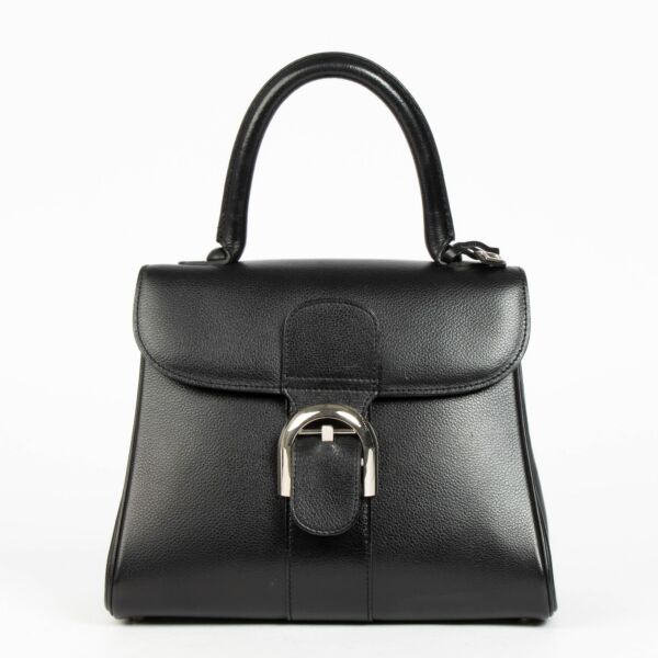 Authentic pre-loved Delvaux Black PM Brillant on Labellov.com