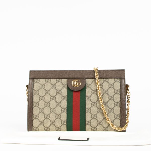 Gucci Ophidia GG Supreme Chain Bag