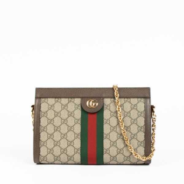 Gucci Ophidia GG Supreme Chain Bag