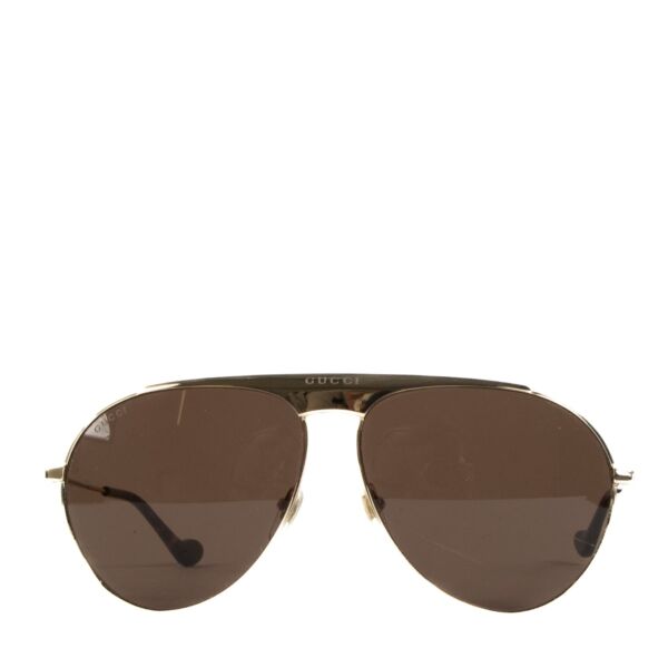 Gucci GG0908 Aviator Sunglasses