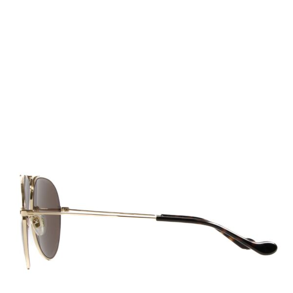 Gucci GG0908 Aviator Sunglasses