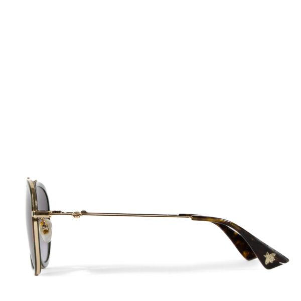 Gucci GG0062 Aviator Sunglasses