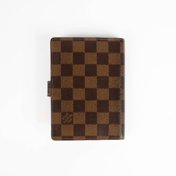 Louis Vuitton Damier Ebene Adress Book