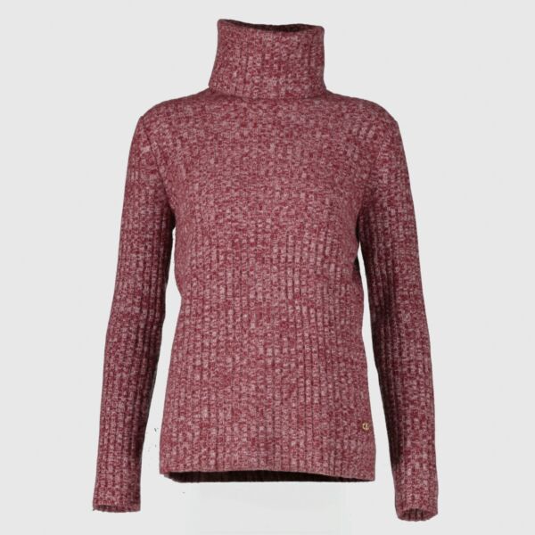 Authentic pre-loved Chanel 23B Pink Knit Sweater - Size 40 on Labellov.com