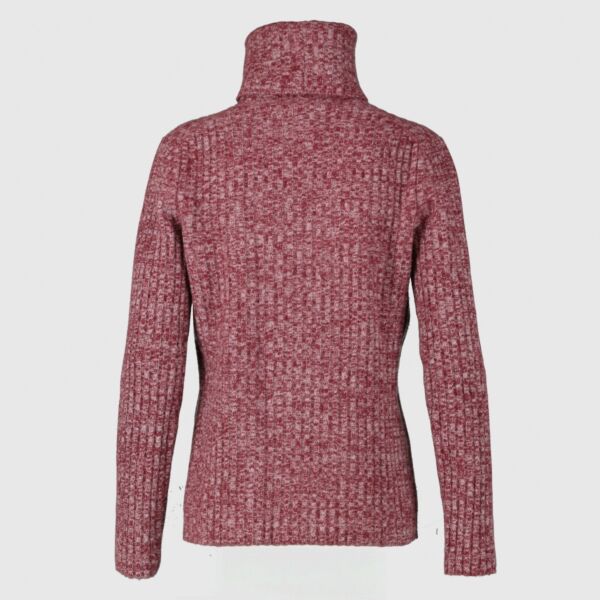 Chanel 23B Pink Knit Sweater - Size 40