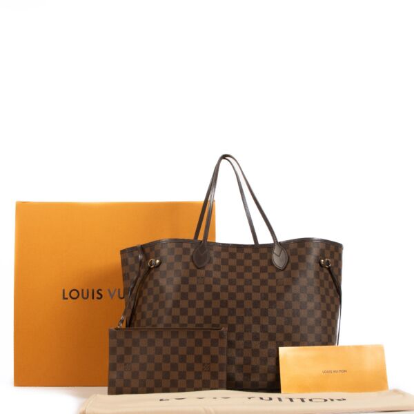 Louis Vuitton Neverfull GM Damier Ebene