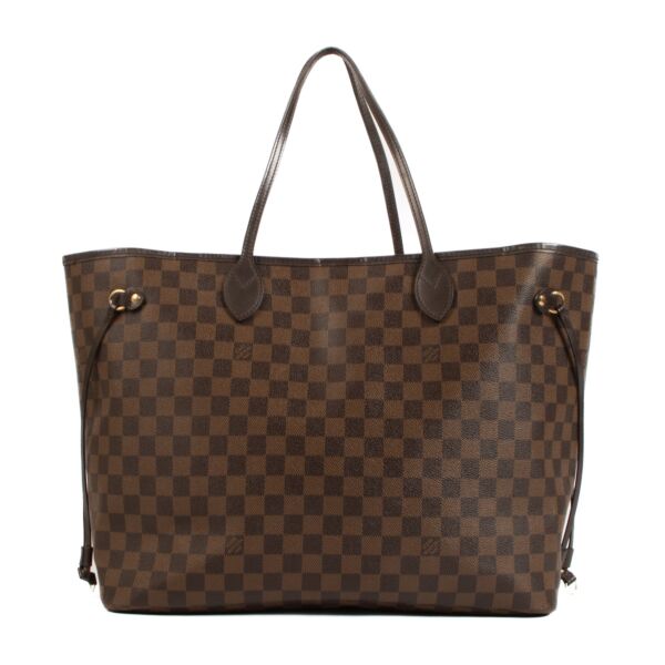 Louis Vuitton, Louis Vuitton neverfull, Neverfull GM, Neverfull damier ebene, Louis Vuitton handbag, Labellov, Preloved, Antwerp, Knokke, 