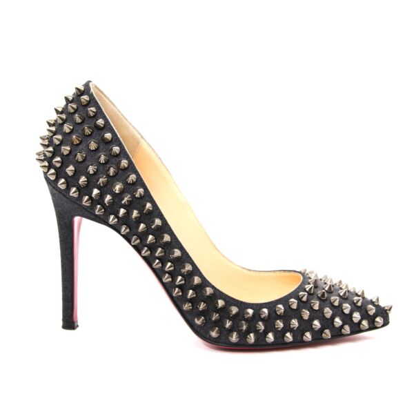 Christian Louboutin Follies Spikes 100mm online for the best price at Labellov