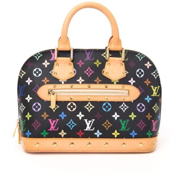 shop safe online at the best price secondhand koop online tweedehands 100% authentieke Louis Vuitton Monogram Boutie Bag