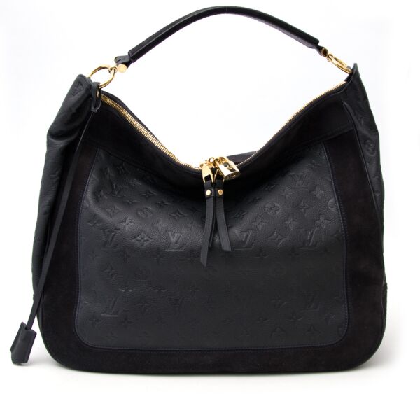 Louis Vuitton Black Audacieuse Monogram Bag GM now available on www.labellov.com at the best price and without risk.