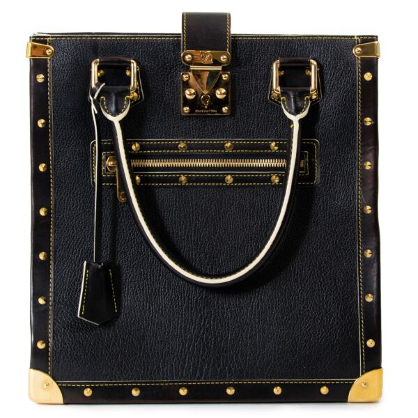 louis vuitton suhali l'imprevisible black bag now for sale at labellov vintage fashion webshop belgium