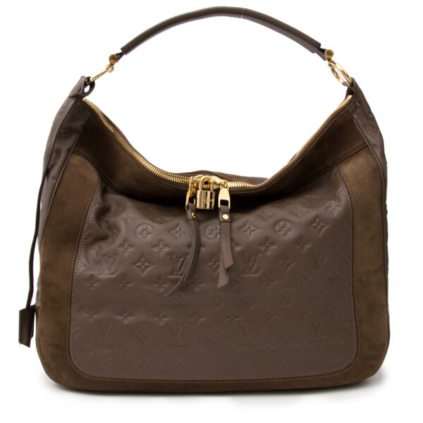 Looking for a Louis Vuitton Brown Audacieuse Empreinte GM Bag? 