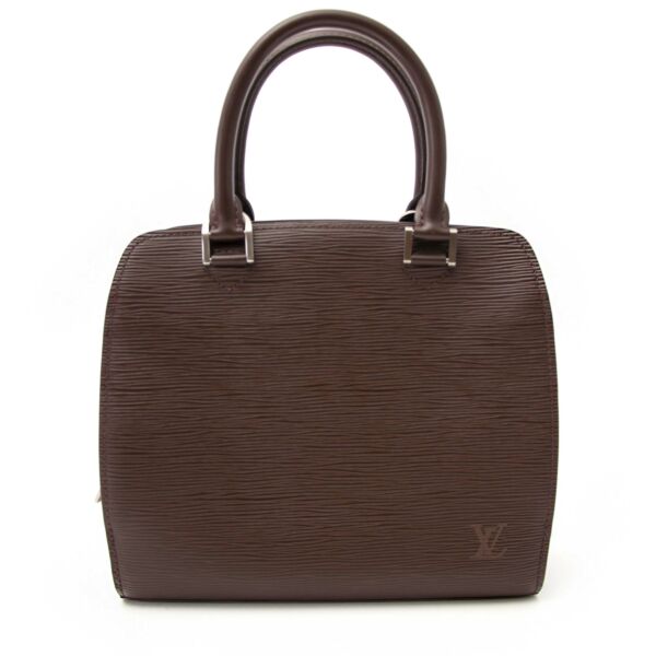 Louis Vuitton Brown Epi Pont Neuf 