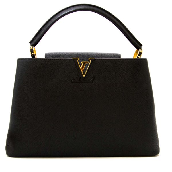 Louis Vuitton Capucines nu online bij Labellov online webshop