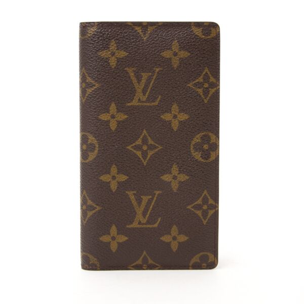 Louis Vuitton Monogram Couverture Agenda de Poche 
