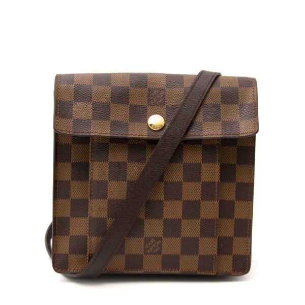 Louis Vuitton Damier Canvas Pimlico Shoulder Crossbody Bag now online at labellov.com for the best price.