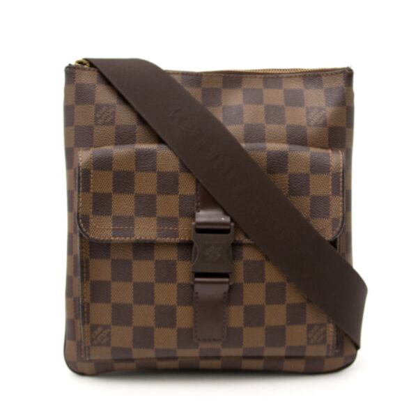 Louis Vuitton Melville Damier Crossbody Bag now online at labellov.com for the best price